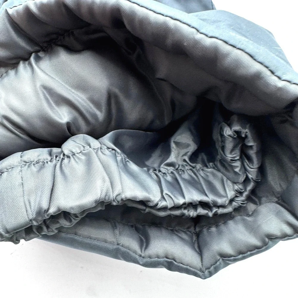OSHKOSH B'GOSH Kid's 5/6‎ Gray Snow Bib Ski Pants Insulated Adjustable Straps